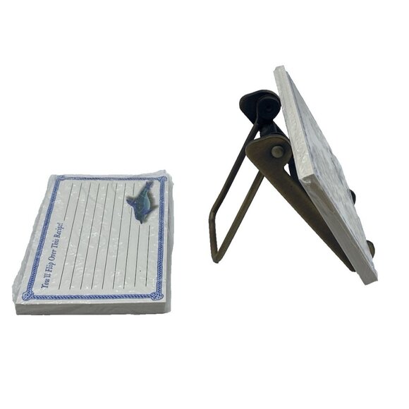 University of Delaware Fish Theme Recipe Cards 3"x5" New Lot of 2 Coastal Ocean - Picture 3 of 14